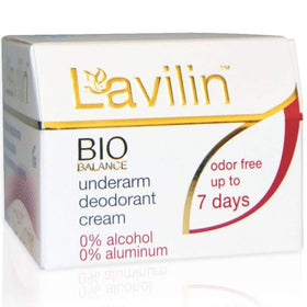 Lavilin front packaging showing compact jar and label for travel convenience
