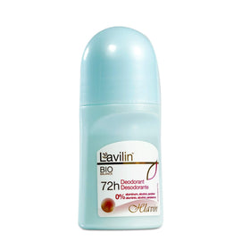 Lavilin roll on application closeup demonstrating smooth coverage