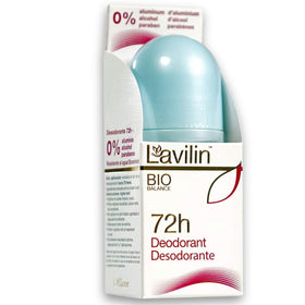 Lavilin roll on front packaging showing compact travel benefit