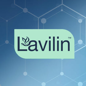 Lavilin roll on label ingredients view showing natural ingredients