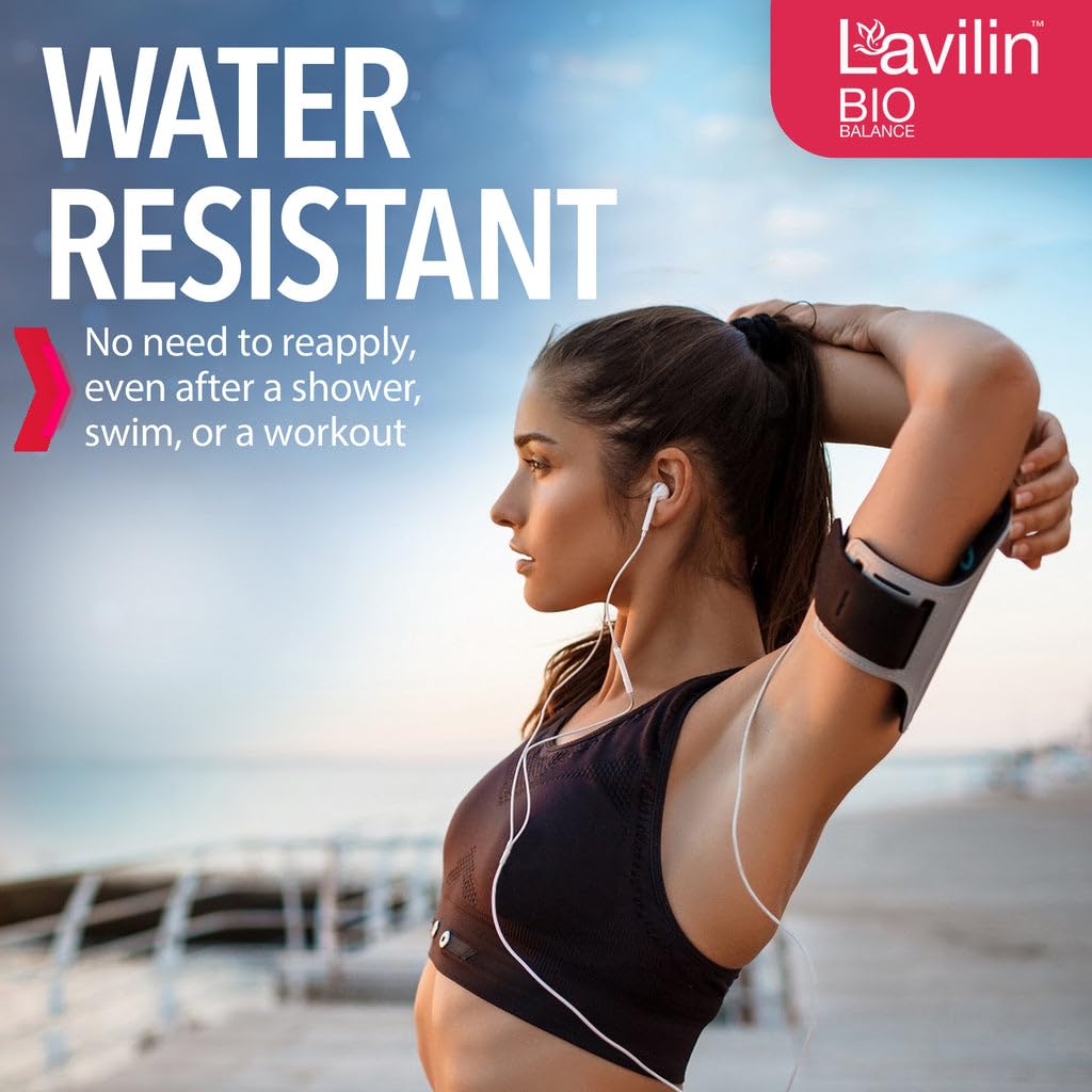 Lavilin size comparison showing jars and two‑pack convenience for travel and workouts