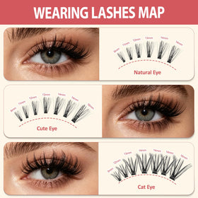 LAVONE lash bond and seal tube displaying waterproof adhesive benefit