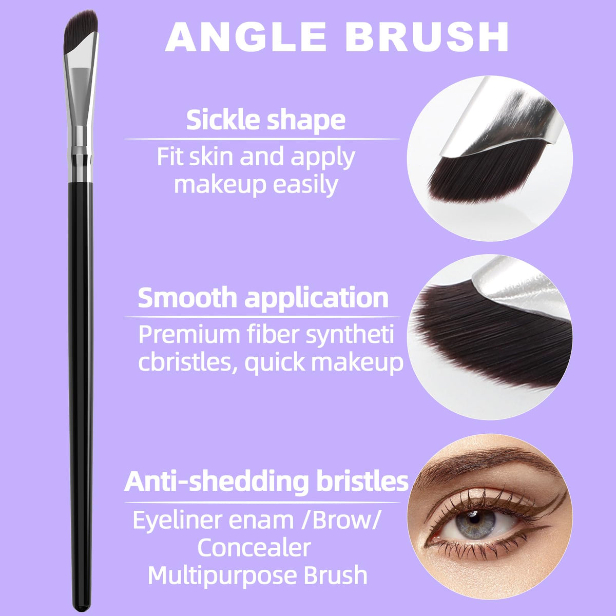 LAVONE complete eyeliner kit flatlay ideal for travel-ready makeup