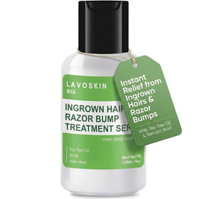 lavoskin front packaging showing gel tube for quick bump relief