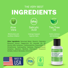 lavoskin on shower counter in lifestyle scene for convenient aftercare