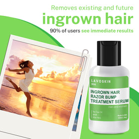 lavoskin gel texture closeup showing lightweight soothing consistency