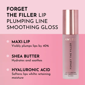 LAWLESS close-up of plush applicator and creamy texture delivering smooth application
