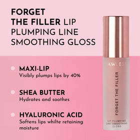 LAWLESS plush applicator close-up demonstrating even gloss application and comfort