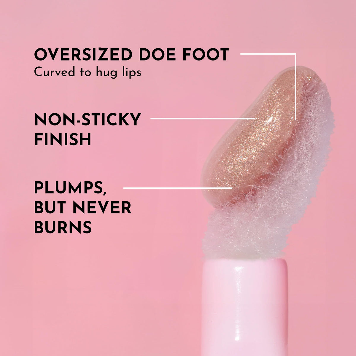 Lawless Candy Sky swatches on skin showing sheer candy-tinted gloss payoff