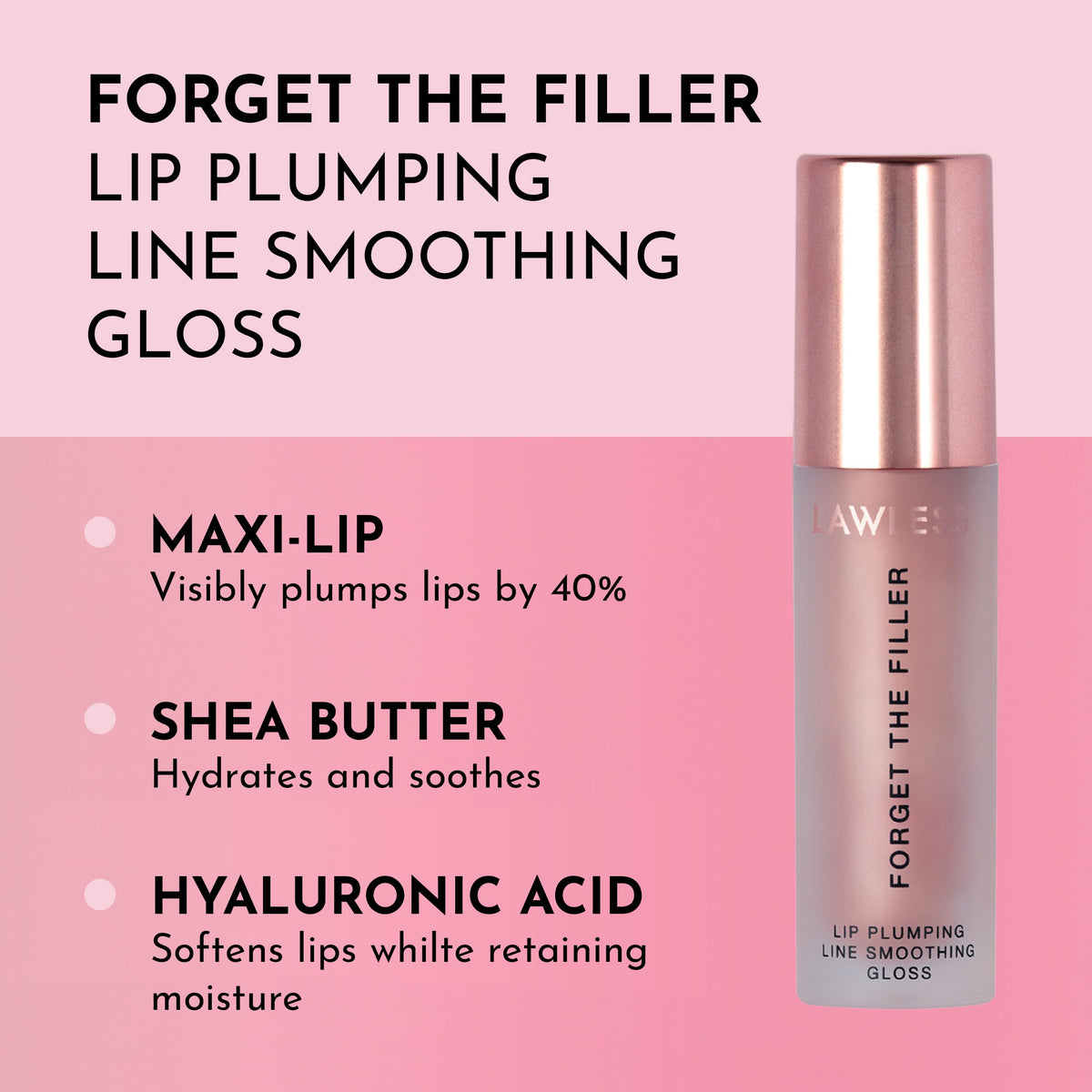 Lawless Candy Sky applicator wand closeup showing smooth doe-foot for precise application