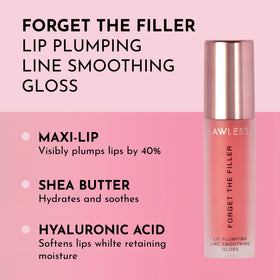 Lawless close-up of plush applicator showing smooth, even glide benefit