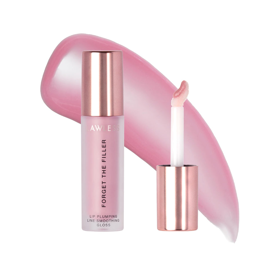 LAWLESS gloss front packaging showing Lavender Sorbet and brand