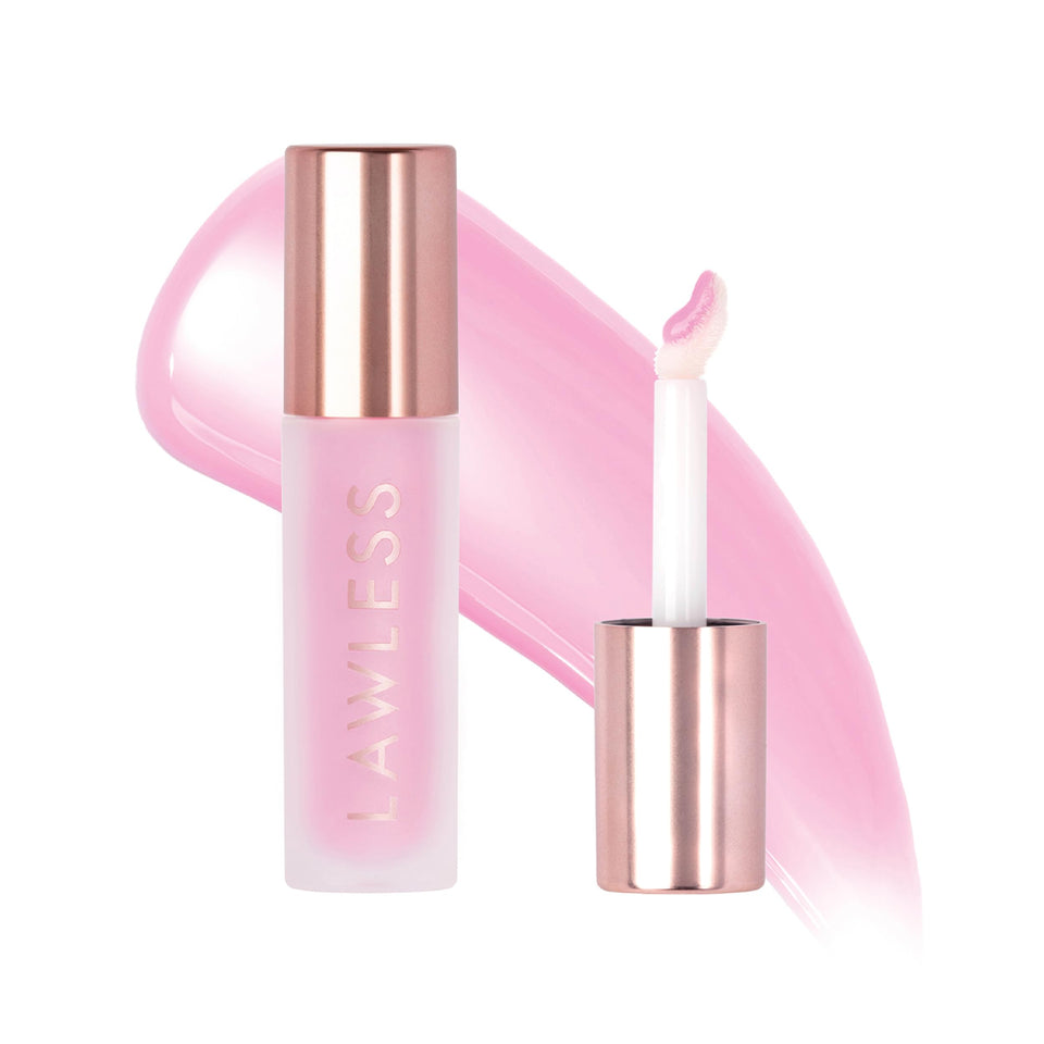 Lawless front packaging showing strawberry milkshake gloss and premium finish