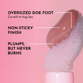 LAWLESS gloss texture swirl highlighting high-shine, hydrating formula