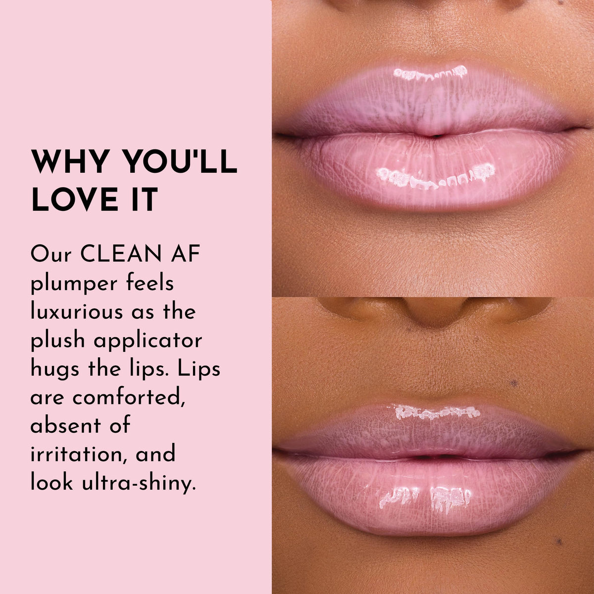 Lawless shea butter and rosehip oil ingredients highlighting nourishment benefits