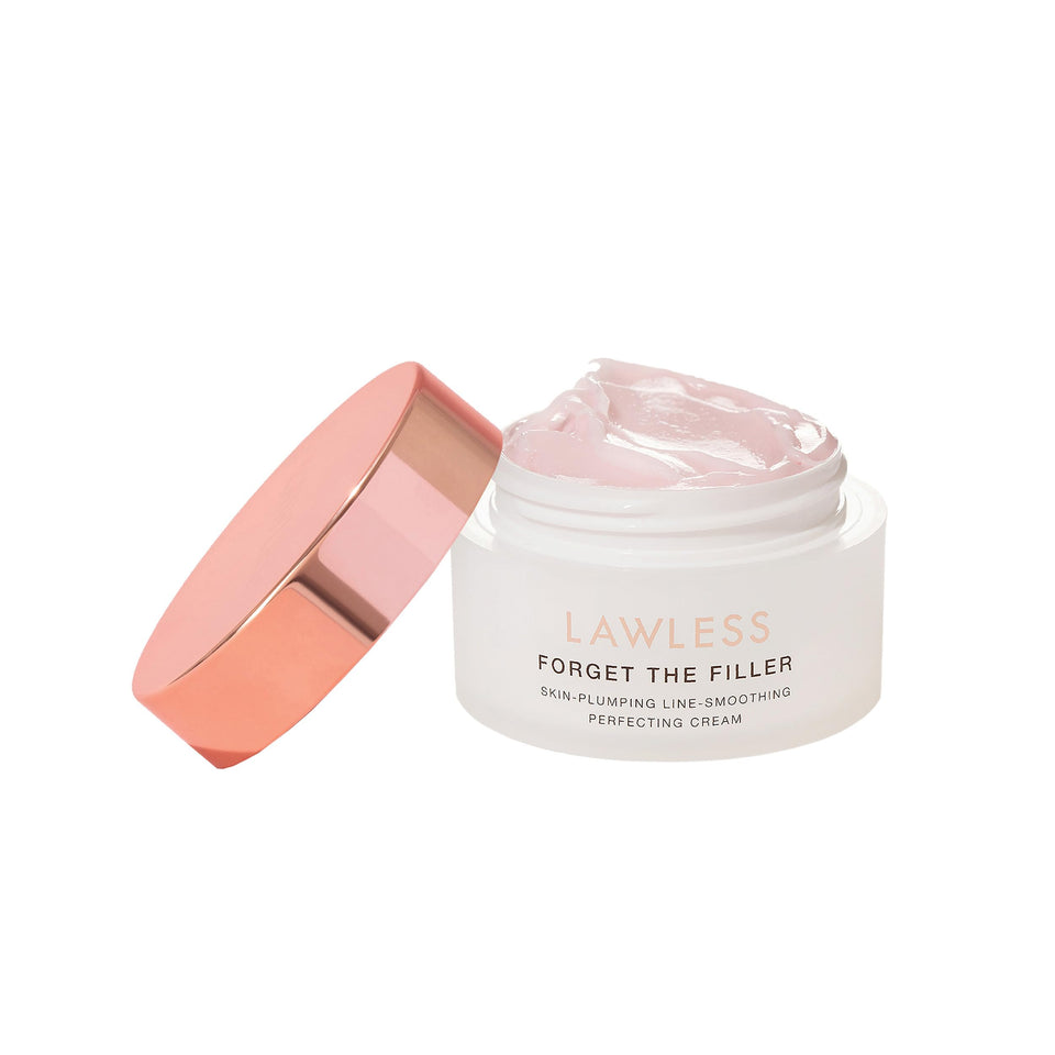 Lawless mini jar front view showing clean packaging and portable size benefits