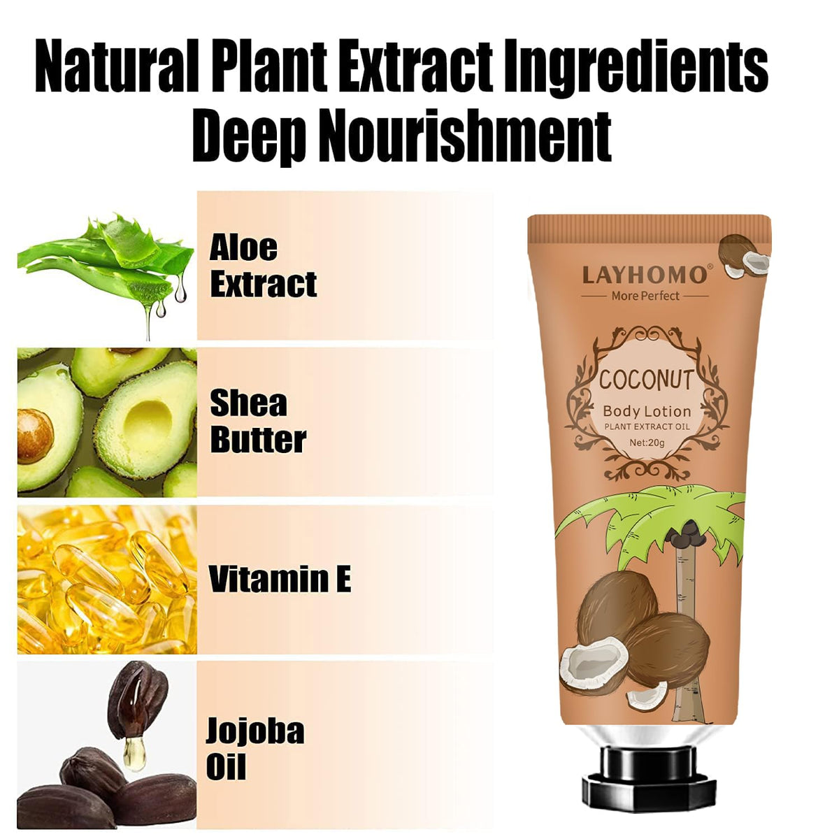 Layhomo applying lotion to hands showing quick absorption and non-greasy benefit