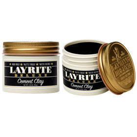 Layrite jar in hand during application demonstrating control and strong hold