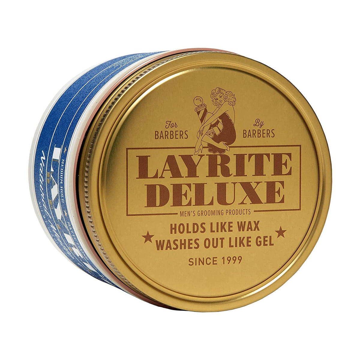 Hand scooping Layrite cream demonstrating easy application and lightweight feel