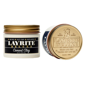 Layrite texture closeup of clay showing gritty look and easy workability