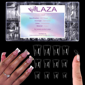 Laza front box packed showing 600 tips and quick access benefit