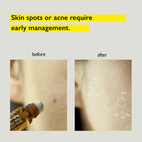 Lazy Society roll-on beside cleanser and moisturizer for easy routine integration