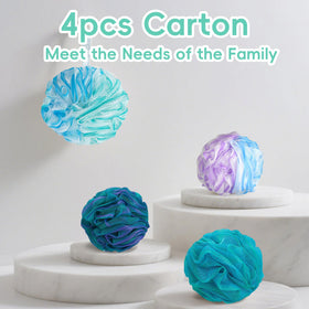 LCZLBath arranged four-color set showing family-ready organization benefit