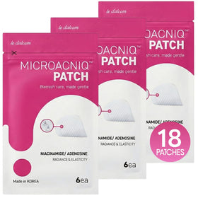 le dalcom front packaging showing 18 individual blister patches and benefits