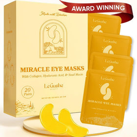 LE GUSHE front packaging view showing 20-pair pack and benefits