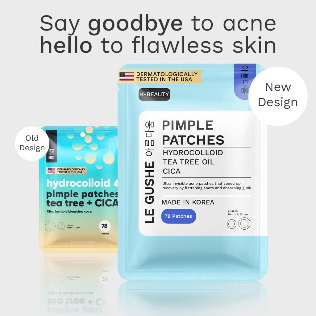 LE GUSHE pack flatlay showing 78 dots for travel-ready convenience