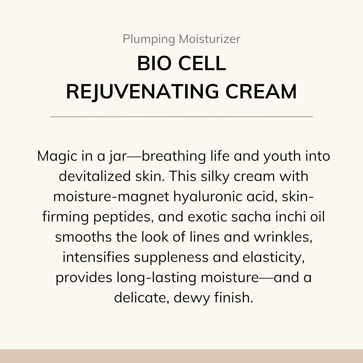Le Mieux model applying cream to face showing daily skincare results