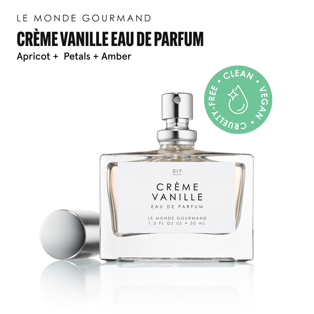 Le Monde Gourmand cap and label detail conveying premium finish and clear branding