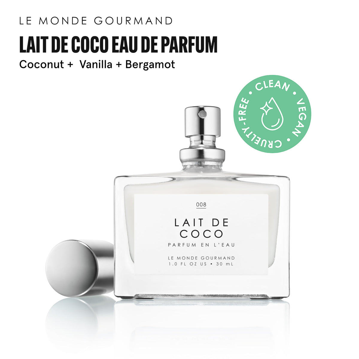 Le Monde Gourmand spray nozzle close-up highlights easy precise application
