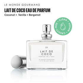 Le Monde Gourmand spray nozzle close-up highlights easy precise application