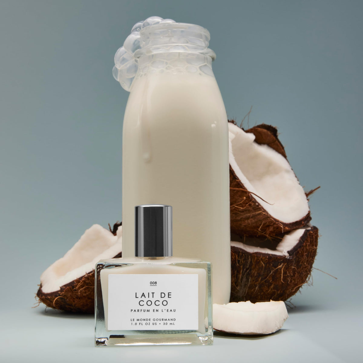 Le Monde Gourmand with matching body oil displays layering for longer wear