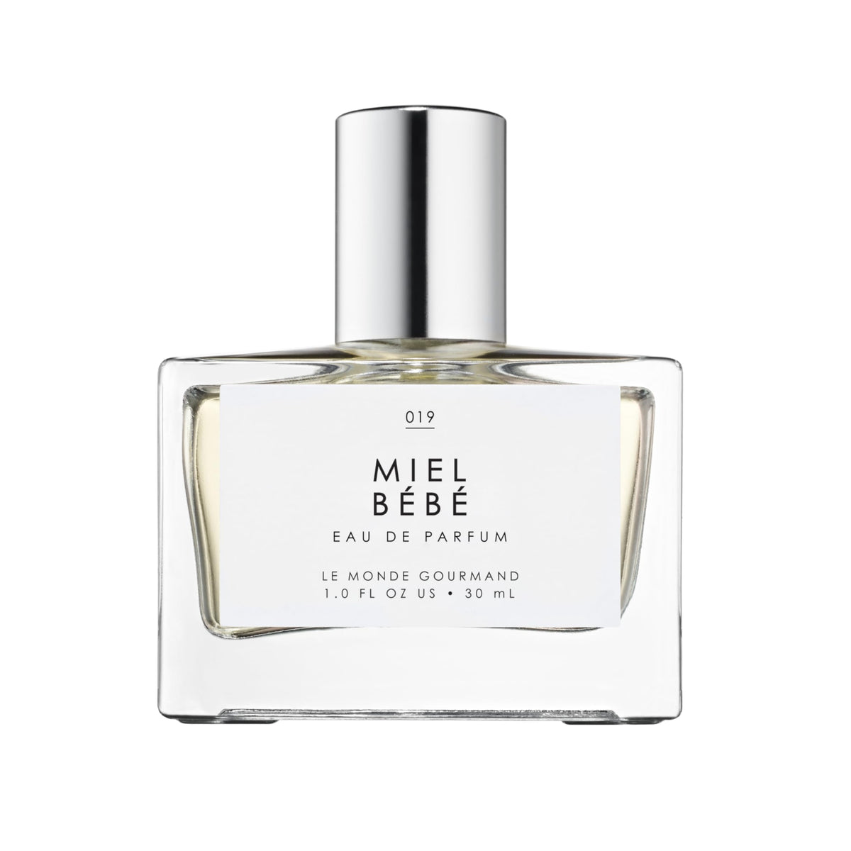 Le Monde Gourmand front bottle view showing elegant label and compact size for travel