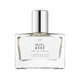Le Monde Gourmand front bottle view showing elegant label and compact size for travel
