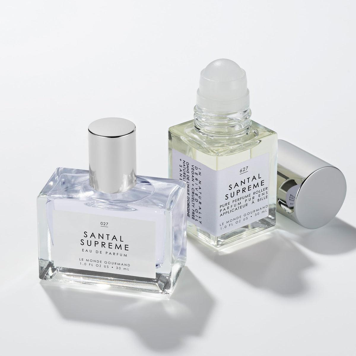 Le Monde Gourmand paired with Hair & Body Mist illustrating layering options