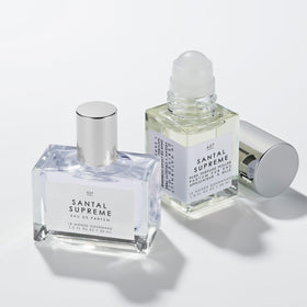 Le Monde Gourmand paired with Hair & Body Mist illustrating layering options