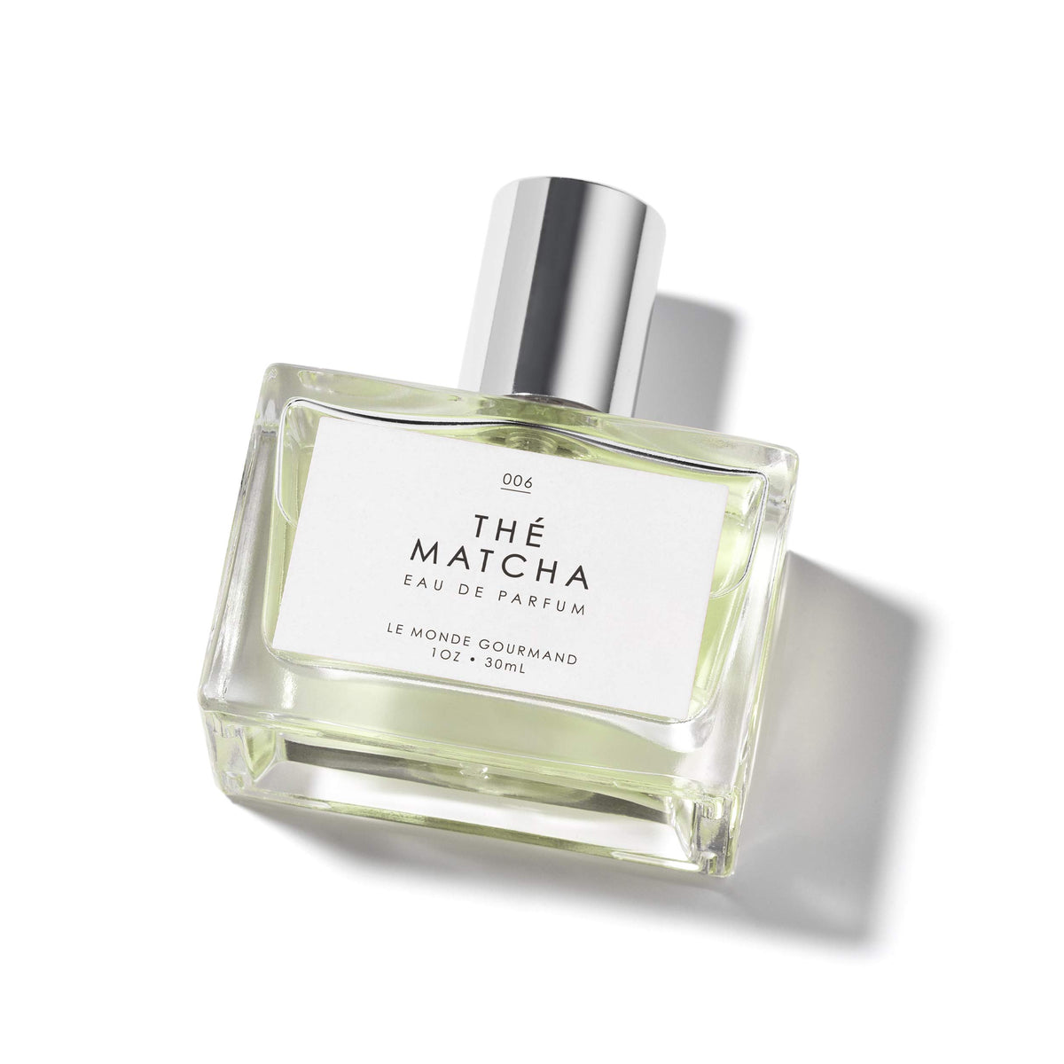 Le Monde Gourmand bottle front packaging showing scent identity and compact size benefit
