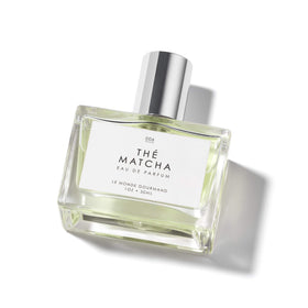 Le Monde Gourmand bottle front packaging showing scent identity and compact size benefit