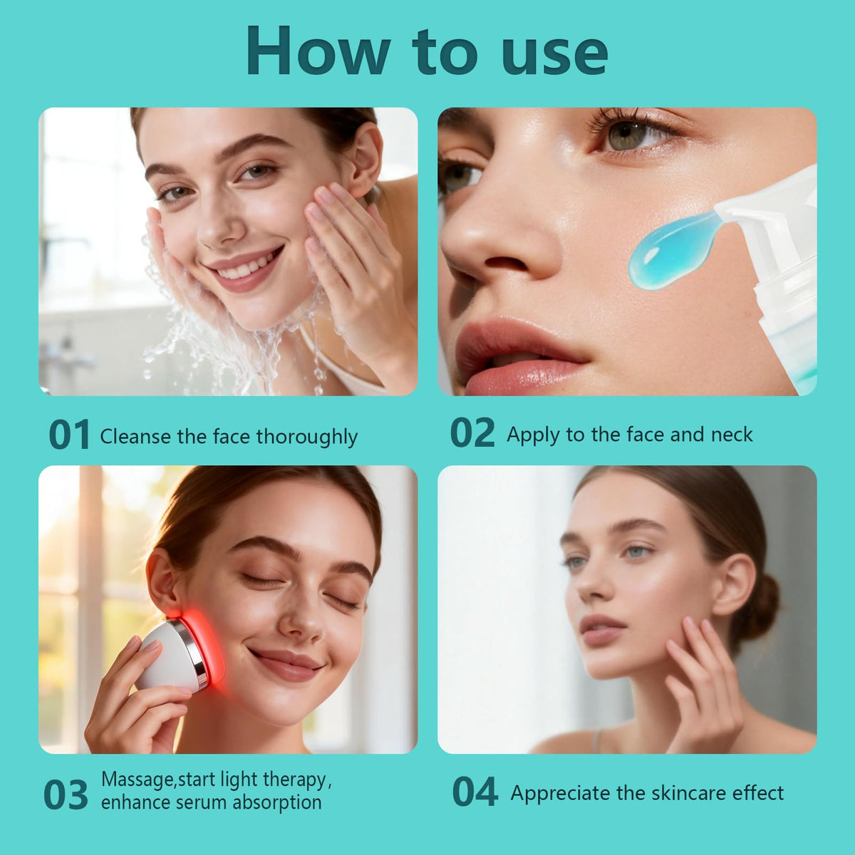 LE SECRET product label and ingredients list showing transparency and quality