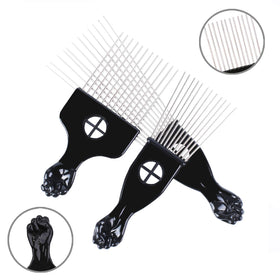 LEADUWAY detail of fist-style handle showing ergonomic grip for styling control