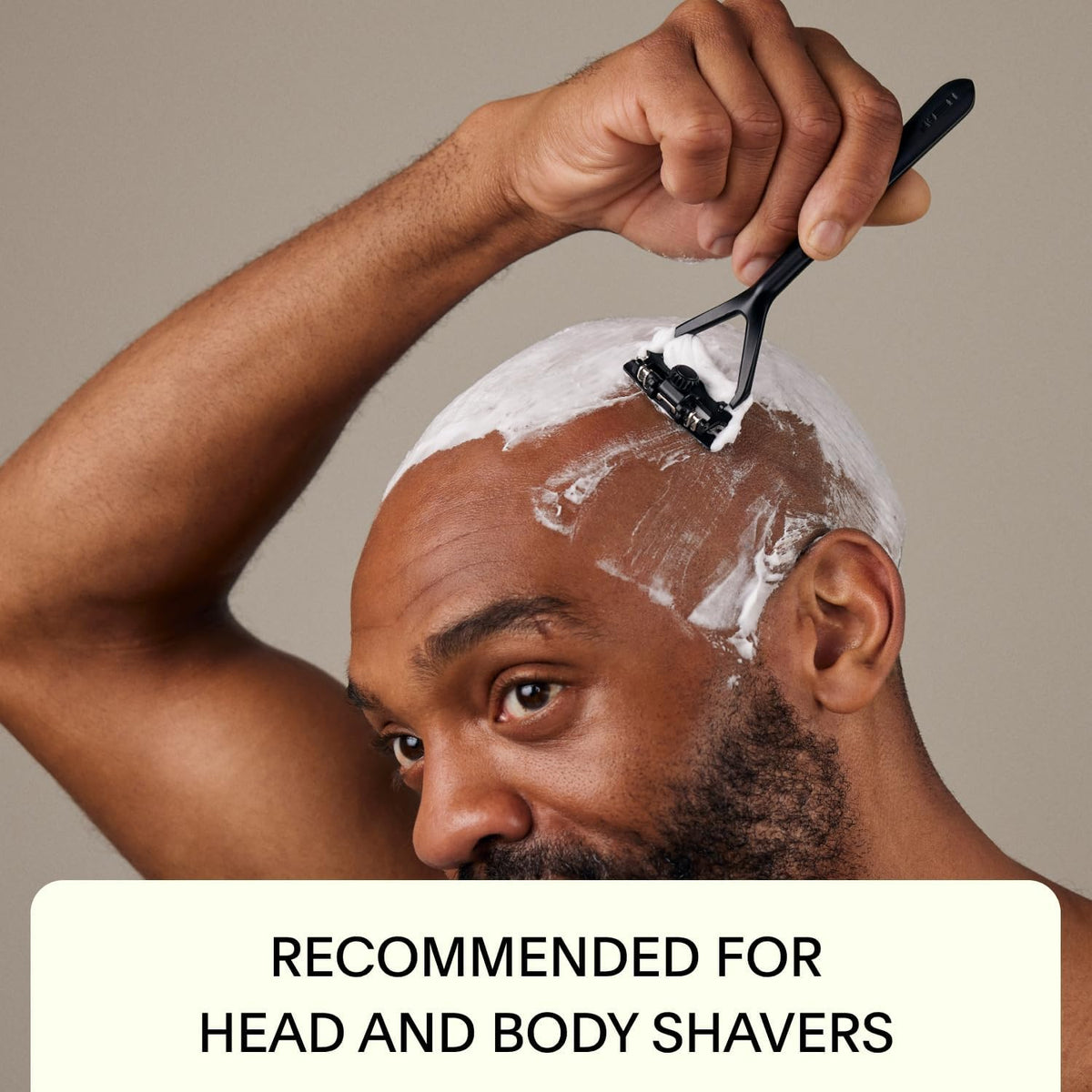 Leaf Shave packaging with 10 stainless blades highlighting refillable, low-waste shaving system