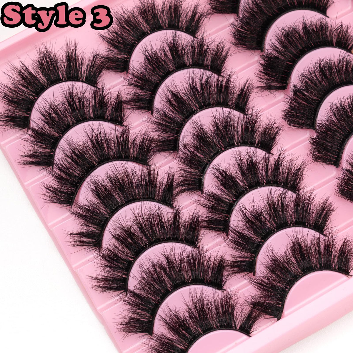 LEAFMOON lashes worn in lifestyle shot showing lifted, cat-eye benefit