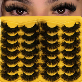 LEAFMOON front packaging showing 14 pairs useful for multiple looks