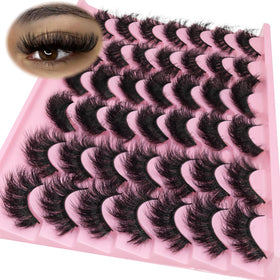 LEAFMOON front packaging showing 21-pair set and mixed styles, clear value