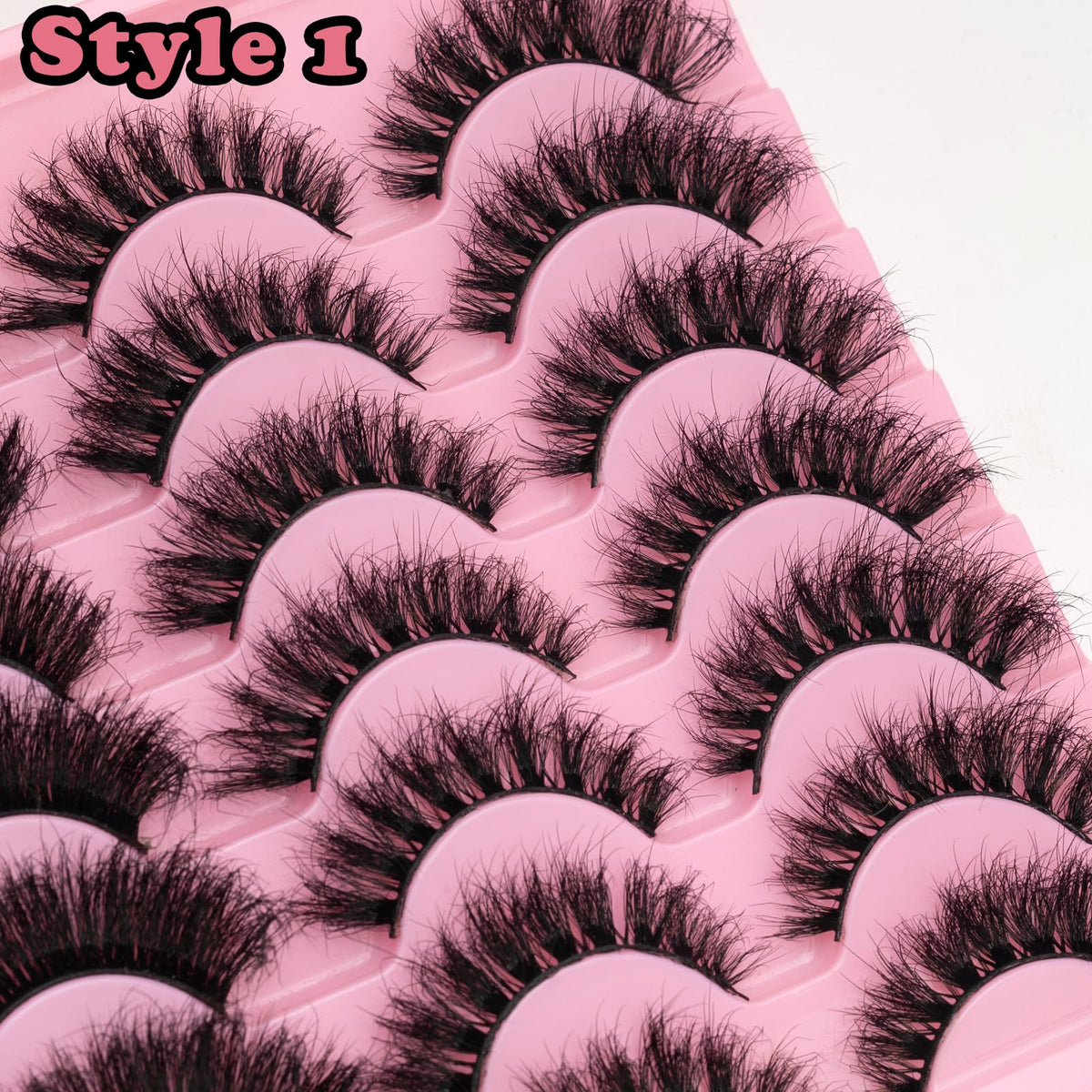 LEAFMOON faux mink strand texture highlighting soft fibers and lightweight feel