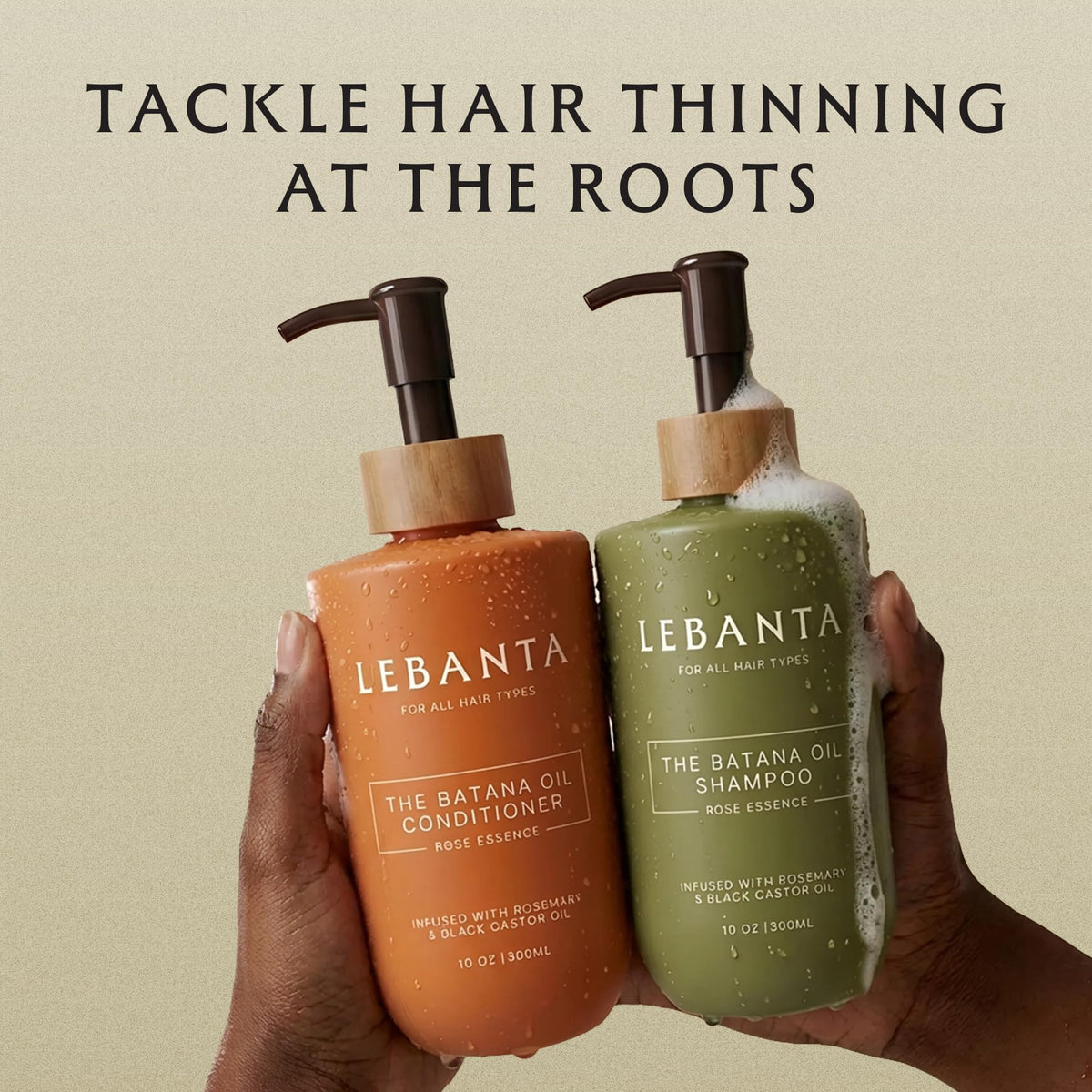 Lebanta batana oil texture close-up highlighting rich emollient and nourishment