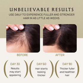Lebanta conditioner being applied to curly hair improving detangling and softness